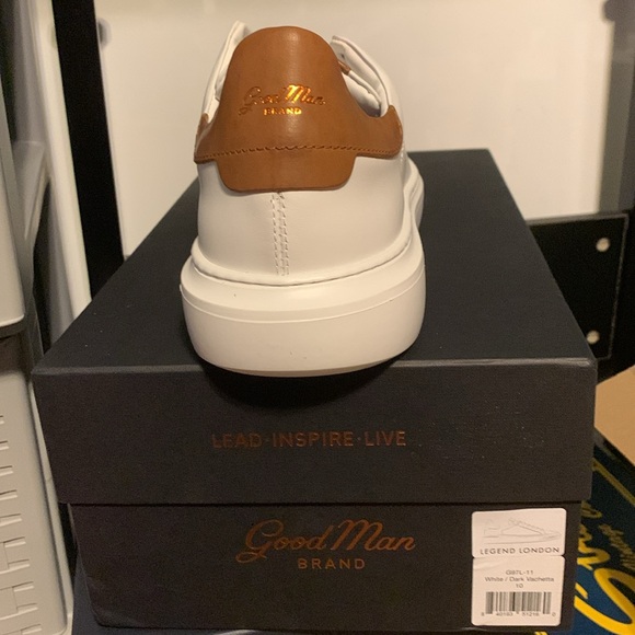 NIB Legend London Dark Vachetta sz 10 - Picture 2 of 4